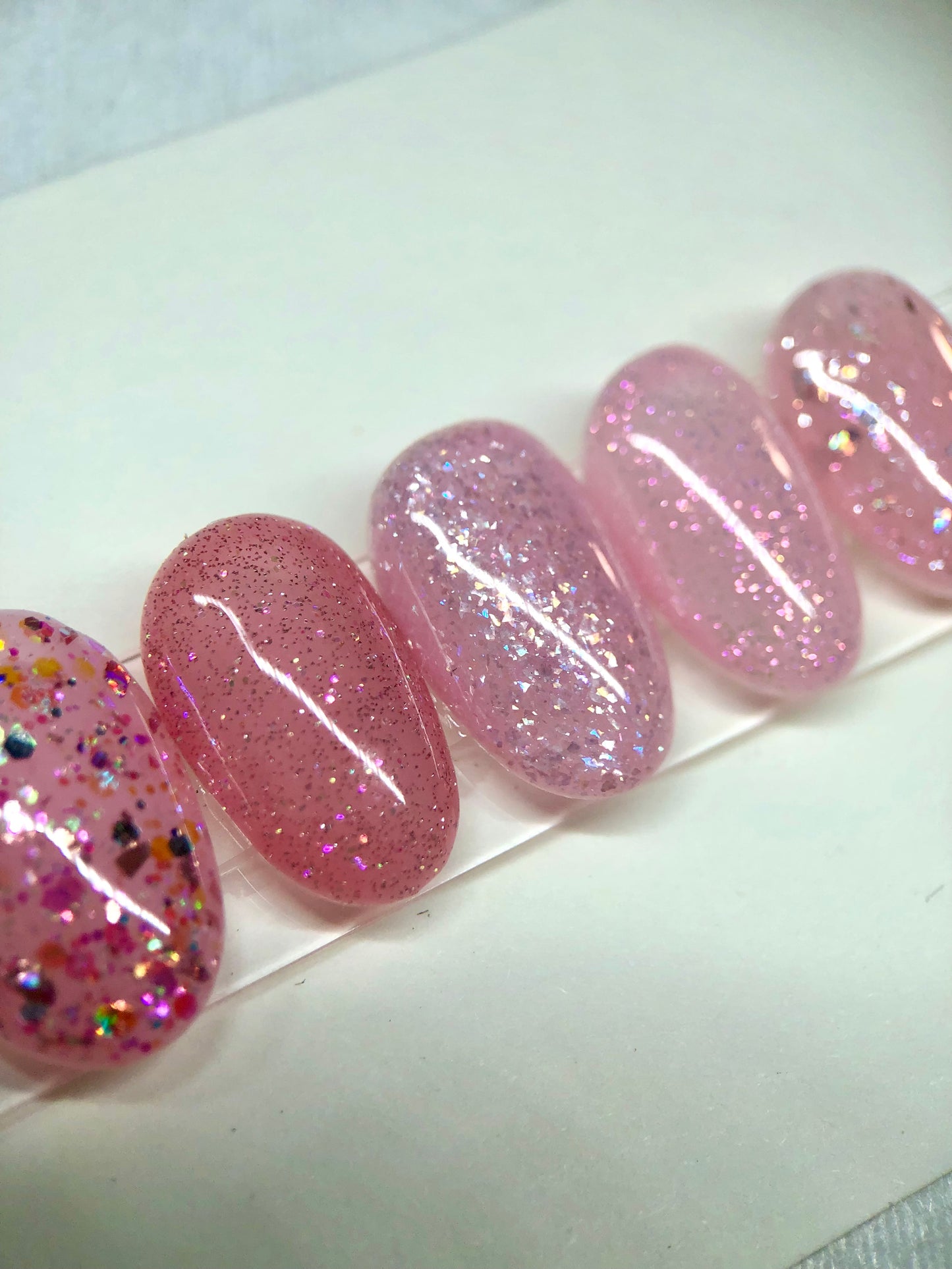 Glitter Nails