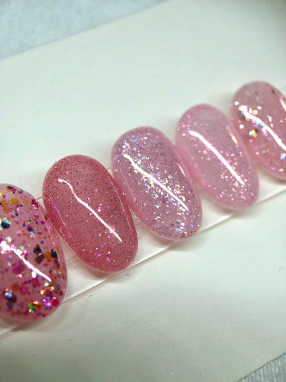 Glitter Nails