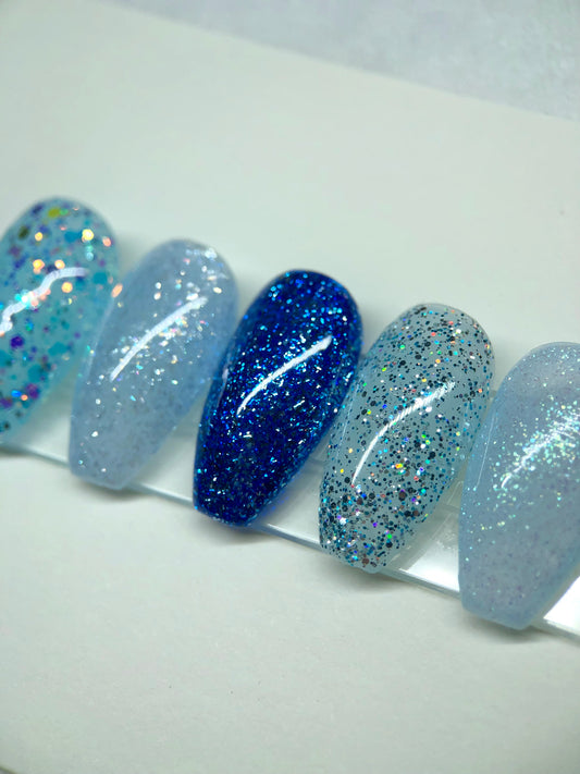 Glitter Nails